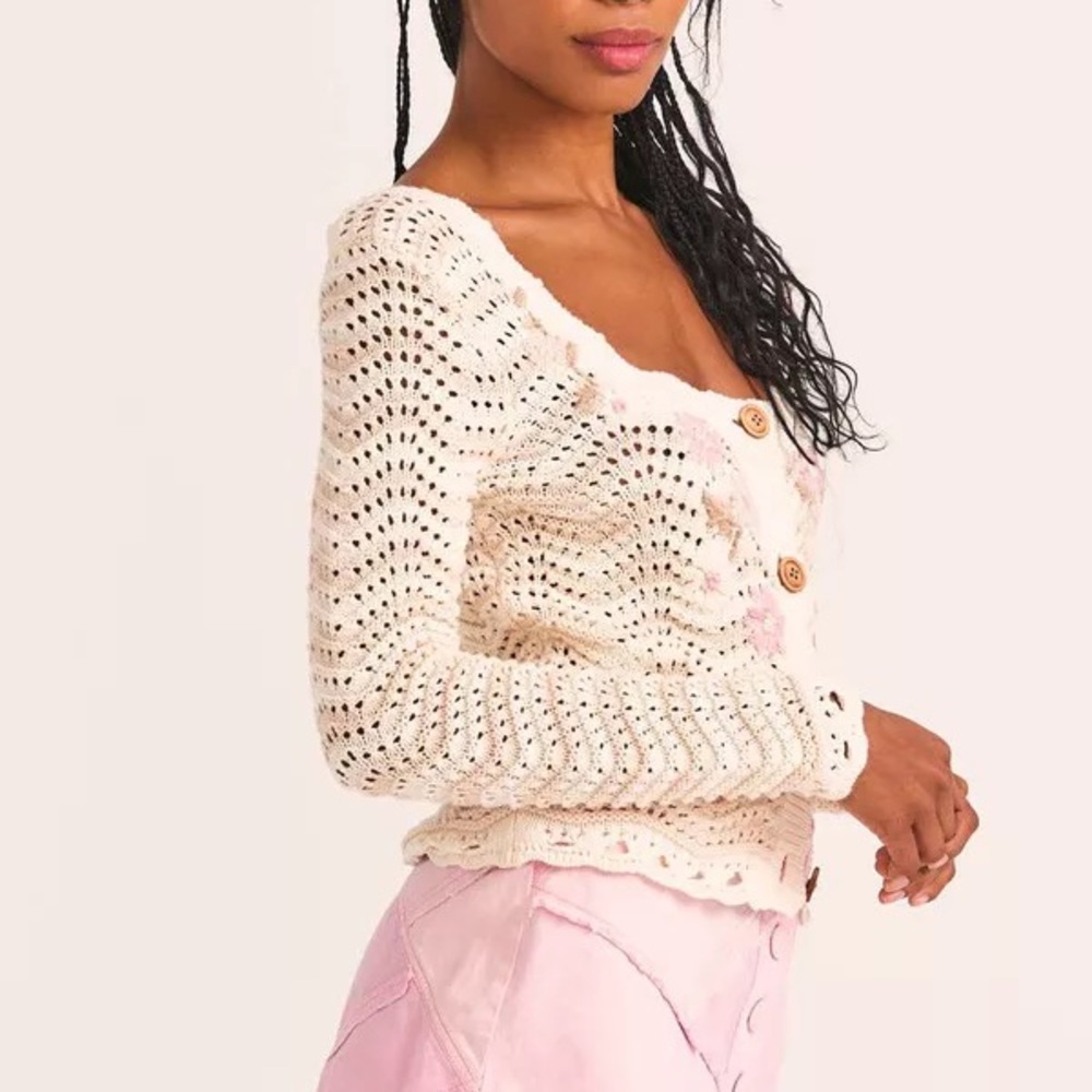 LoveShackFancy | Leonel Cardigan Sweater NWT